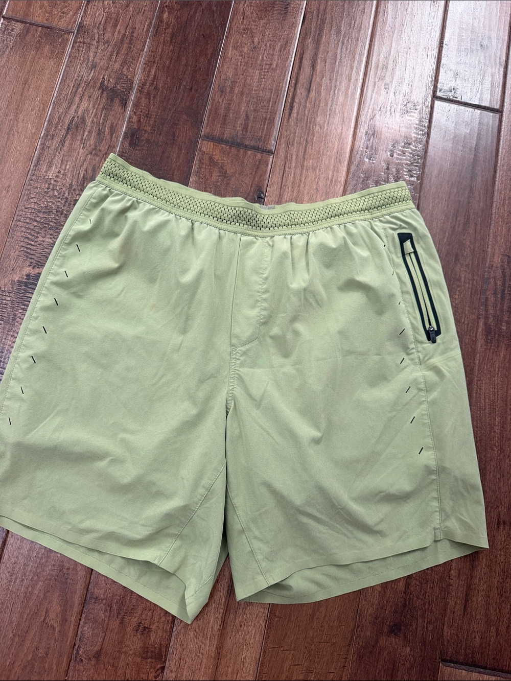 Light Green Men’s Athletic Shorts